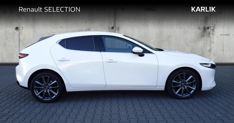 Mazda 3 cena 89900 przebieg: 62863, rok produkcji 2021 z Ostroróg małe 379